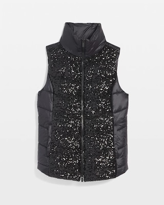 Zenergy® Sequin Vest | Chico's